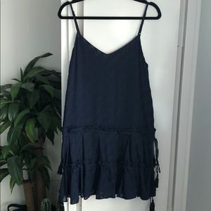 Rebecca Minkoff Navy Blue Dress